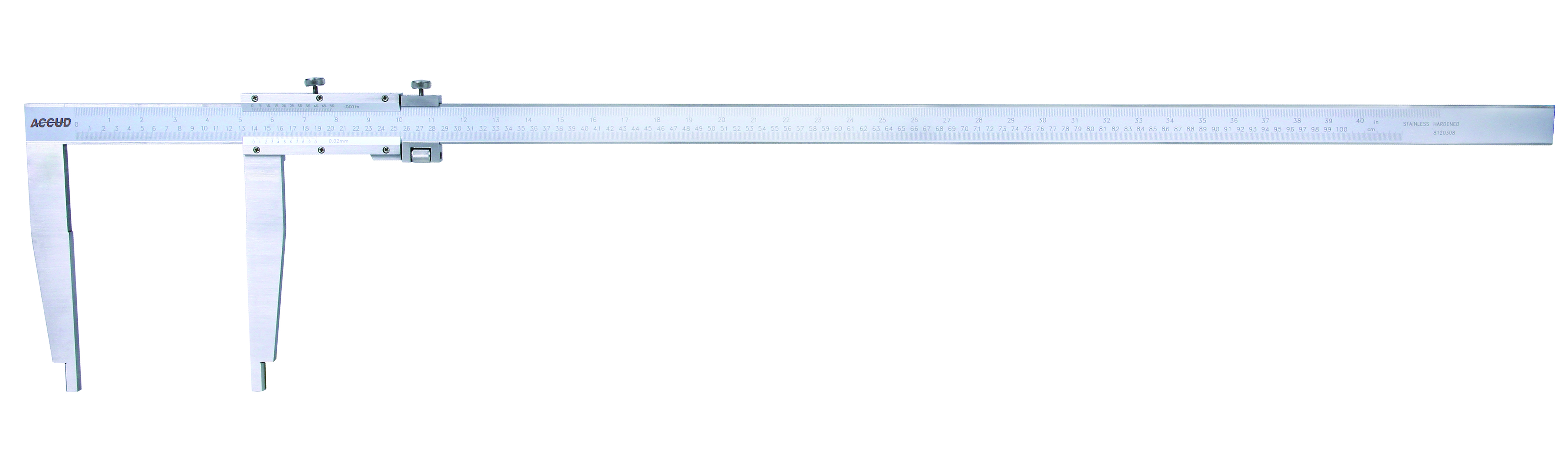 300mm Dual Scale Long Jaw Vernier Caliper